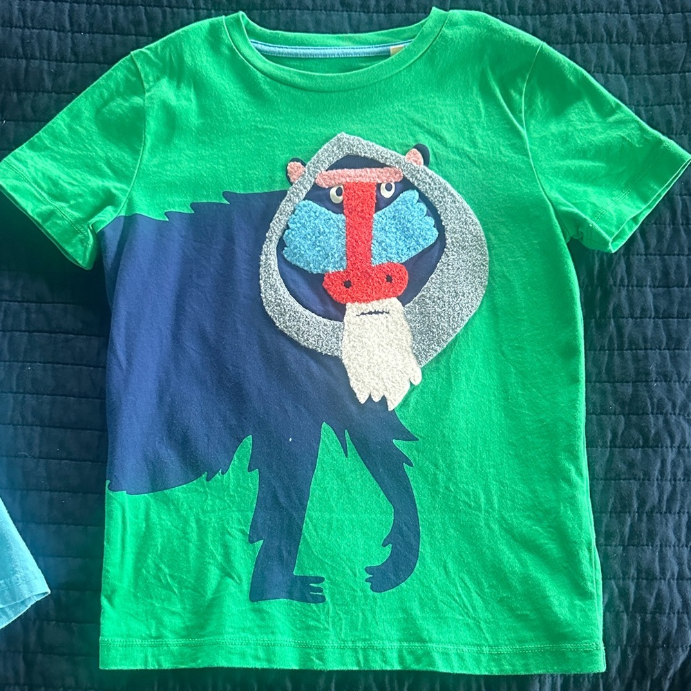Mini Boden Bamboo colorful tee